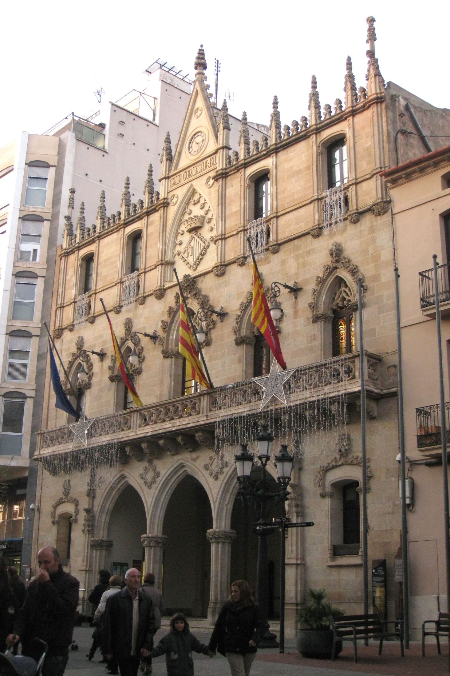 Proyecto de Ayuntamiento de Terrassa