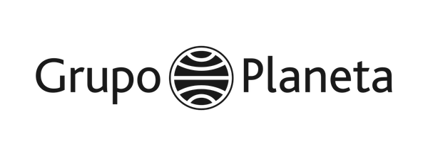 Logotipo de Grupo Planeta, cliente de Karmina