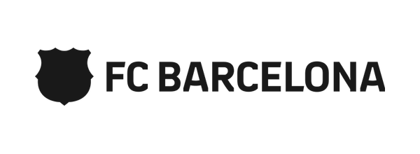 Logotipo de FC Barcelona, cliente de Karmina